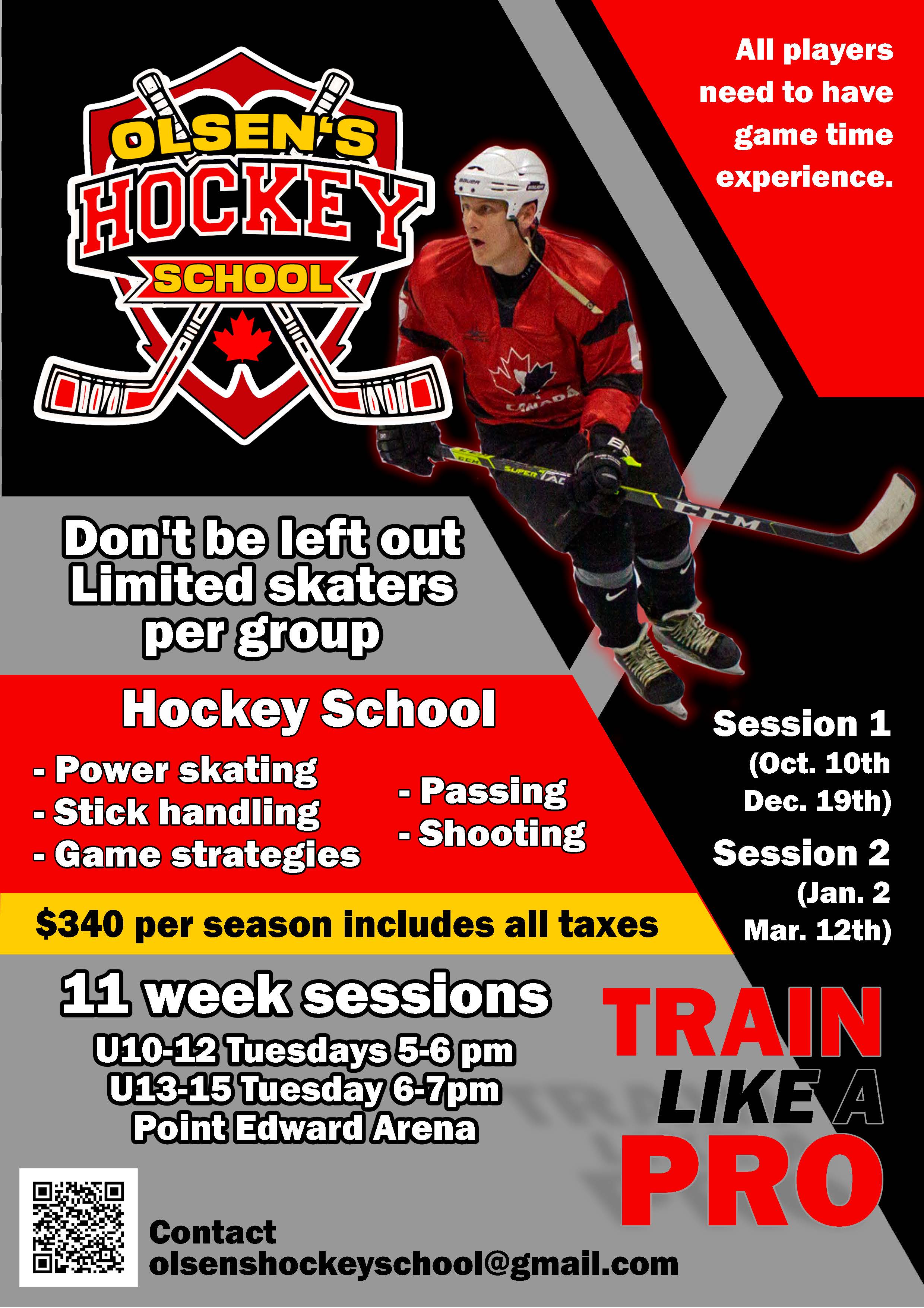 Powerskating Point Edward Skating Club powered by Uplifter